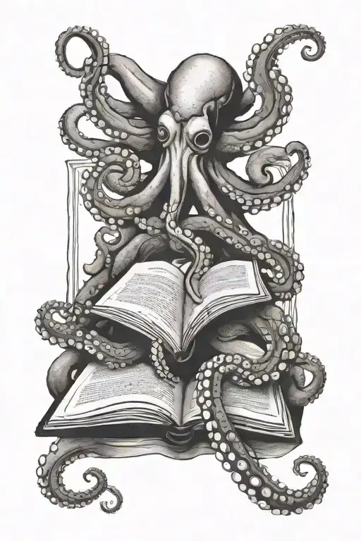 Octopus Reading Book