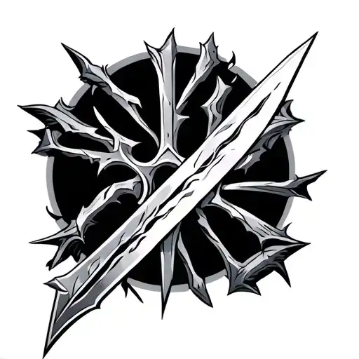 Shards Of Narsil Lord Of The Rings Broken Sword