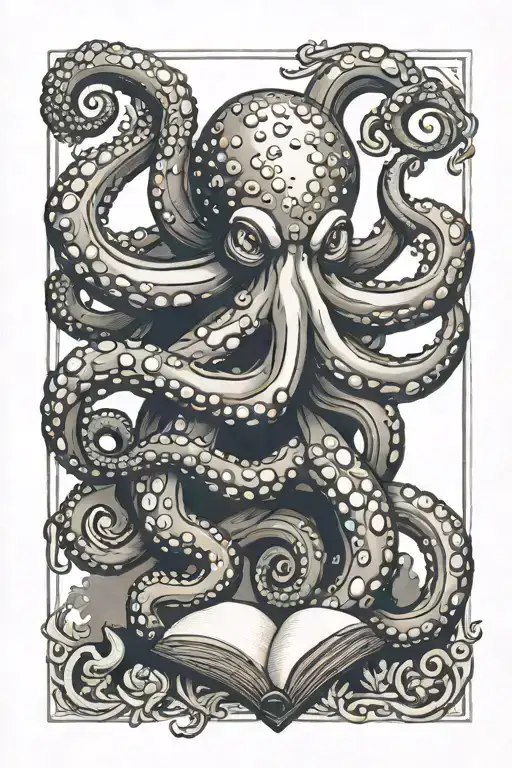 Octopus Reading Book