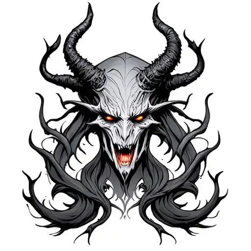 Demon Lines Representing