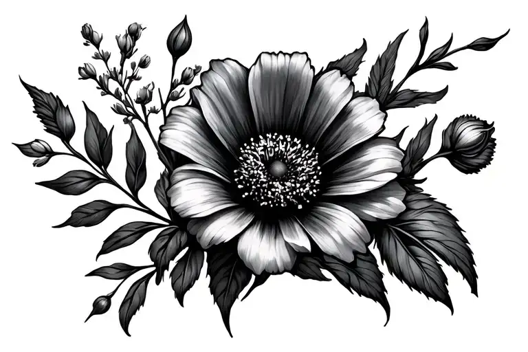 Month Flowers Of January February And October Birth Flower