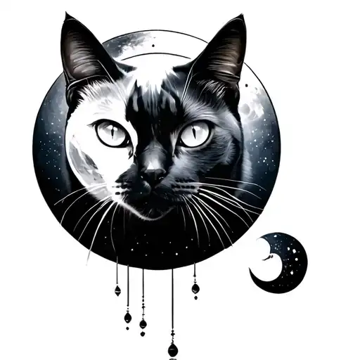 Cat Moon