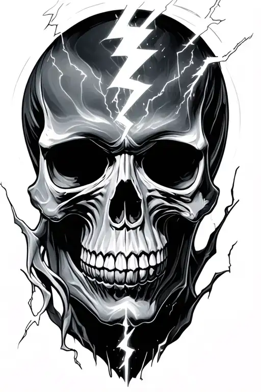 Lightning Skull
