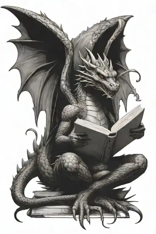 Dragon Reading Book