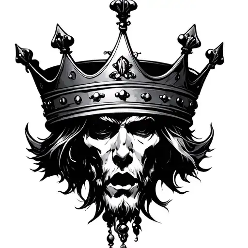 Heavy Is The Head That Wears The Crown Hanging