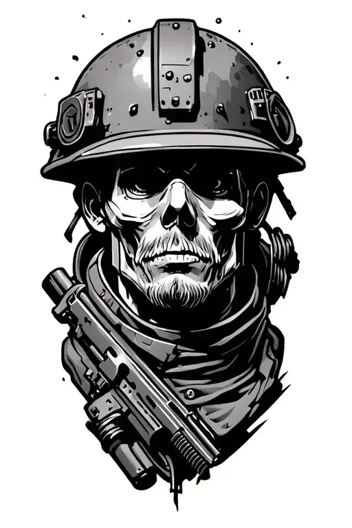 Combat Engineer Themed