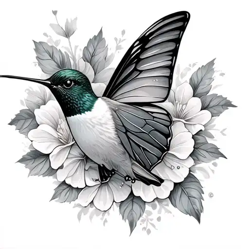 Hummingbird Butterfly