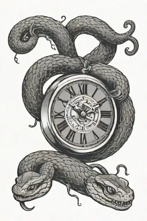 Clock Snake