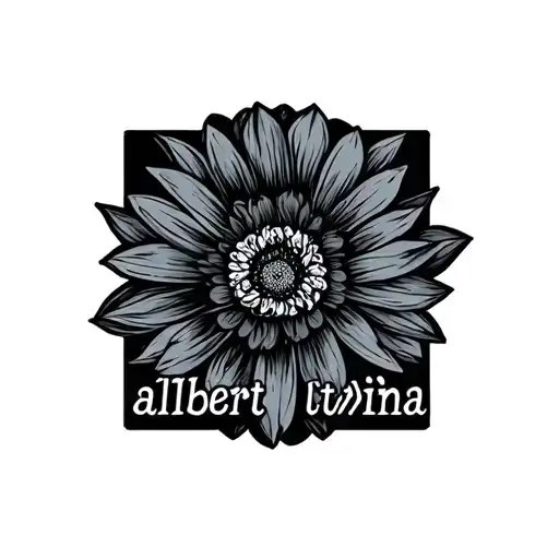 The Word 'Albertina' Pretty