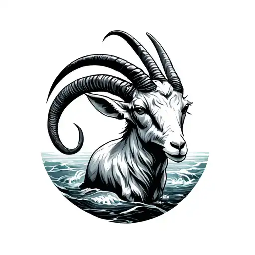 Capricorn Sea Goat