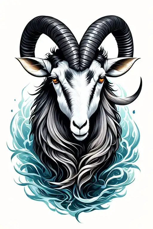 Capricorn Sea Goat