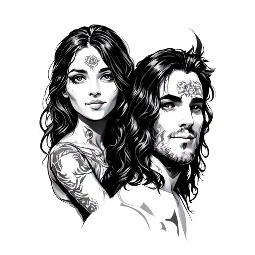 Father And Daughter Laura