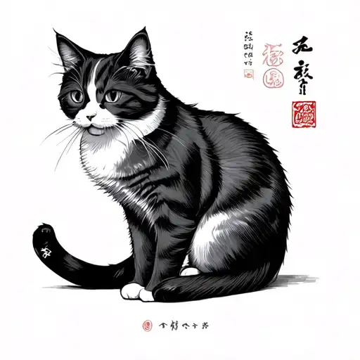 Japanese Cat