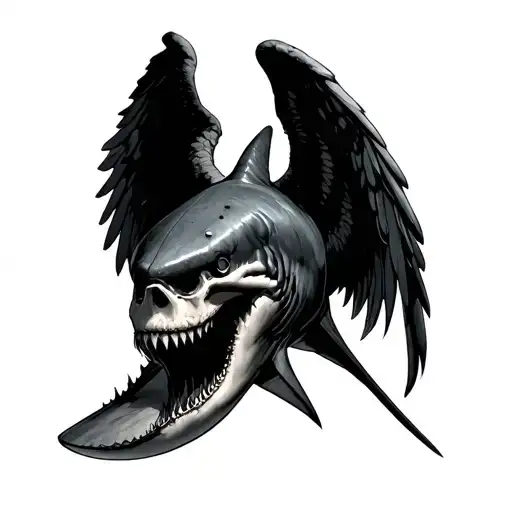 Shark Angel Of Death