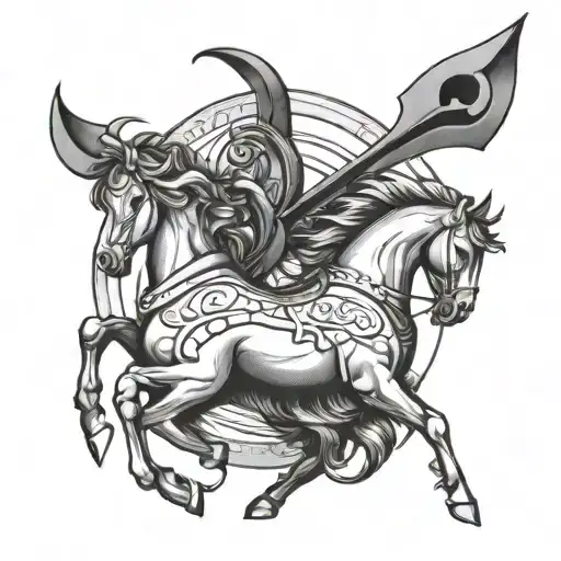 Sagittarius With Gemini