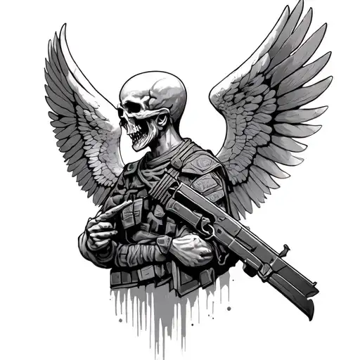 Military Angel Of Death