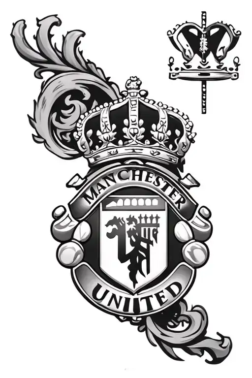 Rest In Piece Dad With Manchester United Logo And King Richard The 3Rd