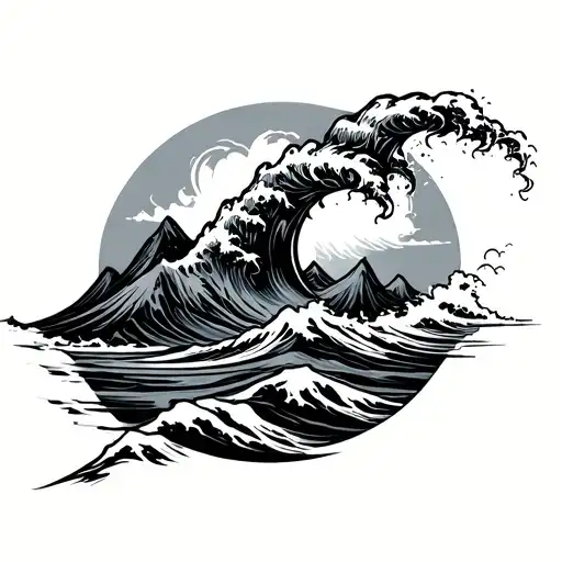 Mountain Wind Ocean Speed