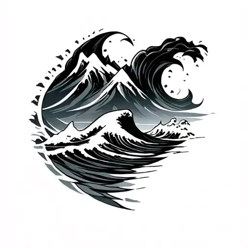 Mountain Wind Ocean Speed