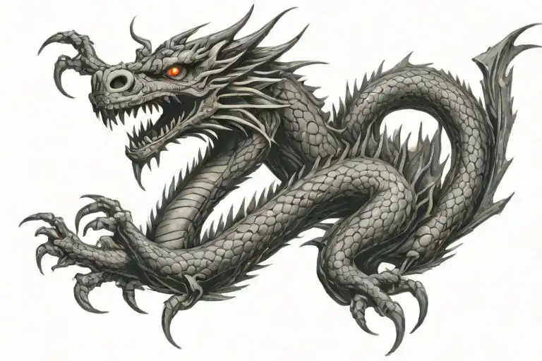 Uroboros Dragon