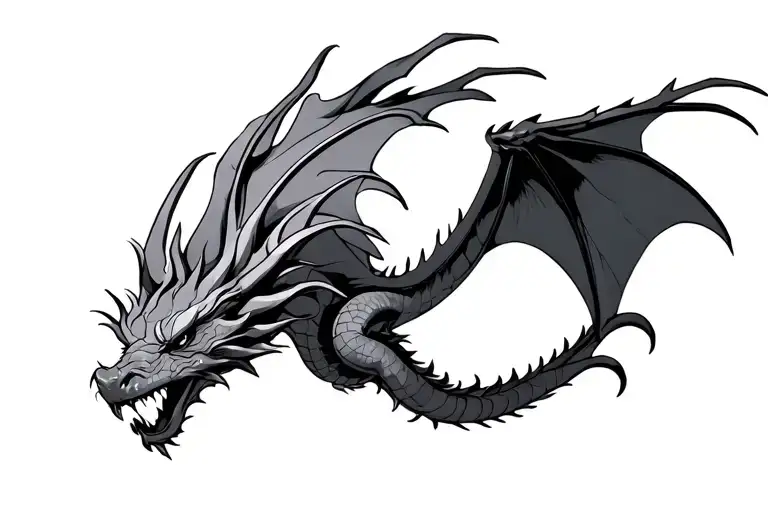 Dragon Flying
