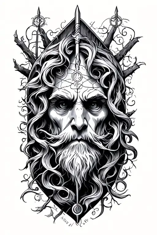 Lord Of The Rings Map