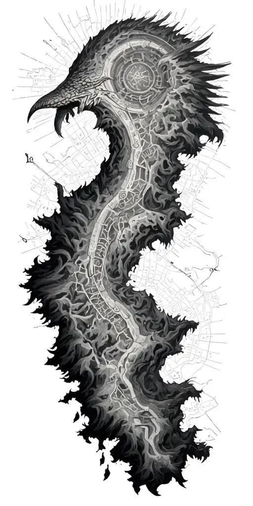 Lord Of The Rings Map