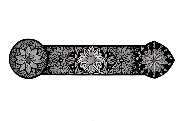 Mandala Christmas Star