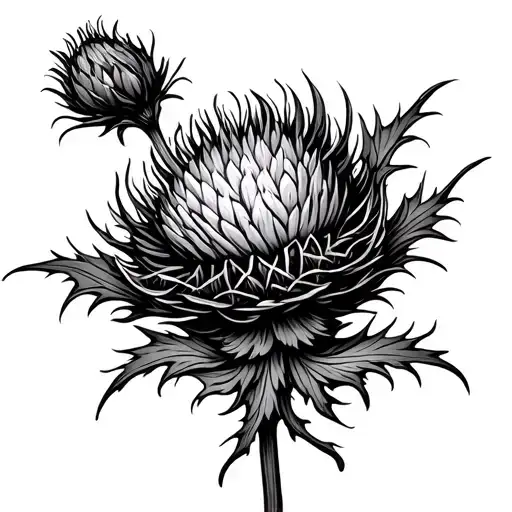 Scottish Thistle