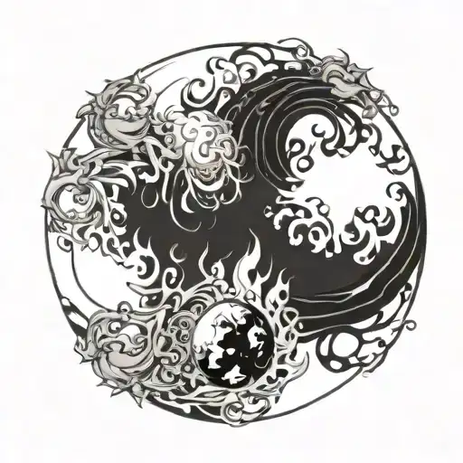 Water Earth Air And Fire