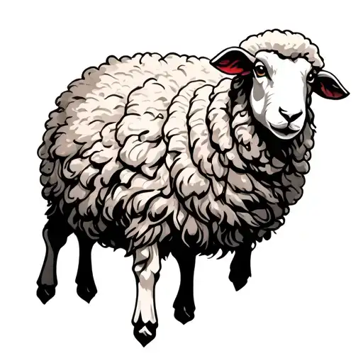 Bible Parable Of The Lost Sheep