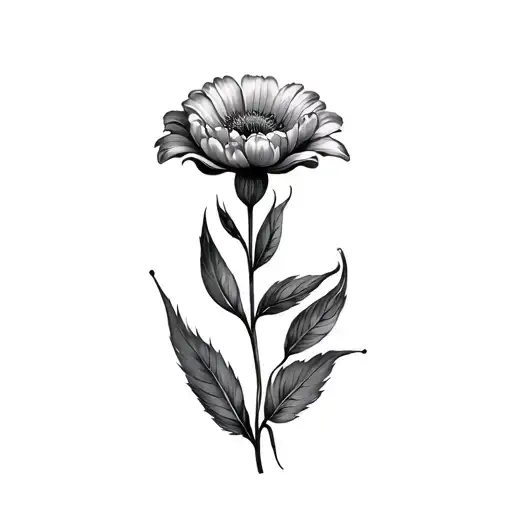 July And November Birth Flower