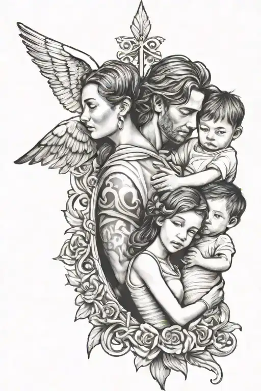 Christian With Family