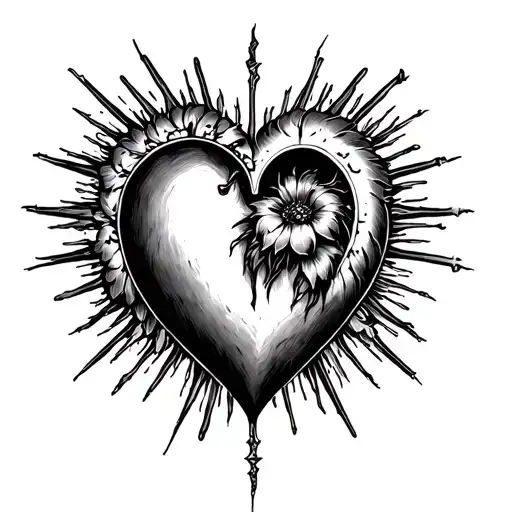 Realism Sacred Heart