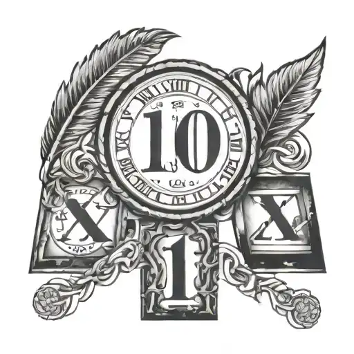 3 Roman Numeral Dates 10 10 2000