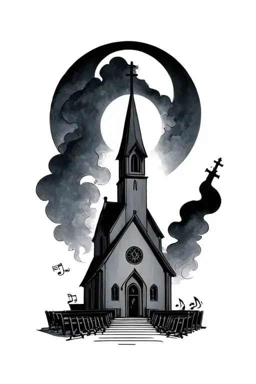 Church Music Dark Side
