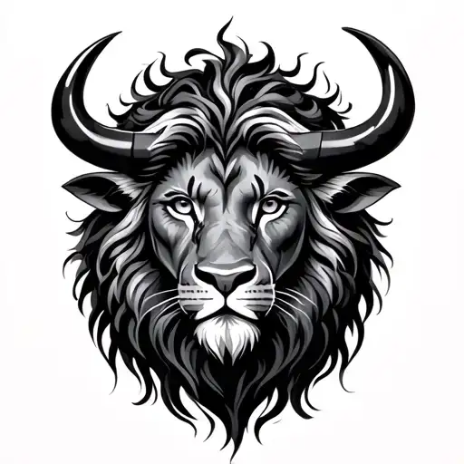 Astrological Sign Lion And Balance And Bull