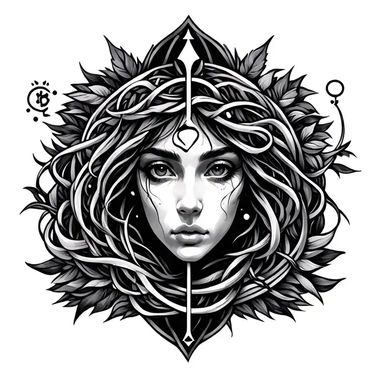 Aquarius Astrology Sign Entangled