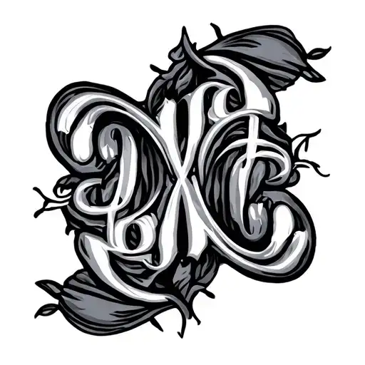 Two Word Ambigram Generator