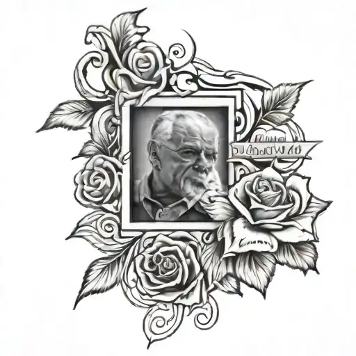 In Memory Of My Dad That Past Away Last Year