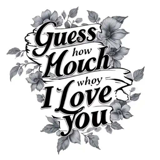 Guess How Much I Love You