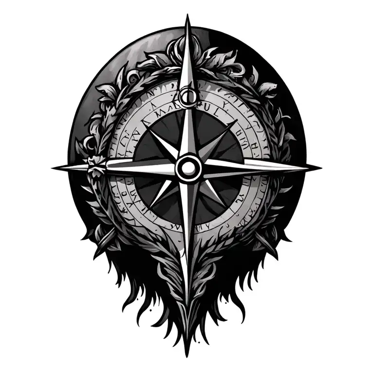 West Crest And Compass