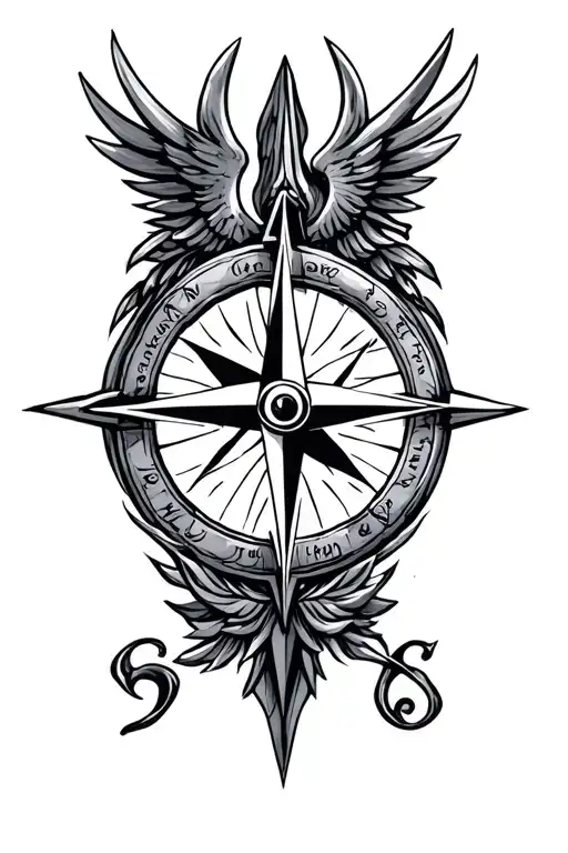 West Crest And Compass
