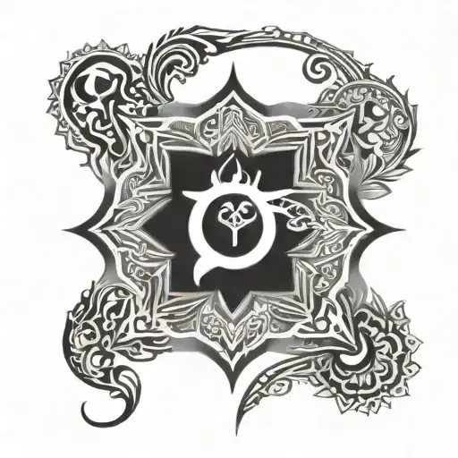 Morocco Tattoos That Represents Strength