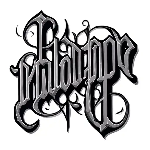 Two Word Ambigram Generator