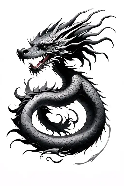 Japanese Dragon