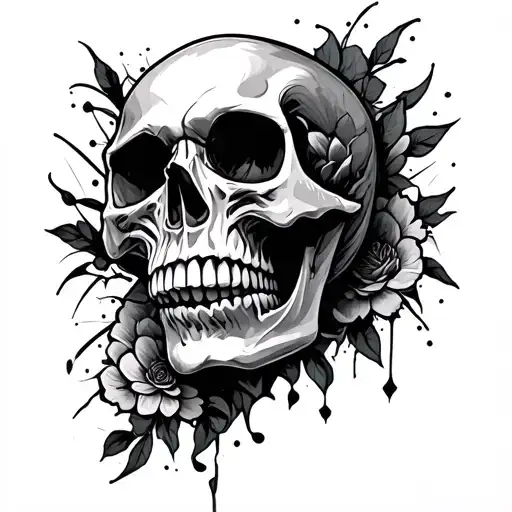 Skull Wearing