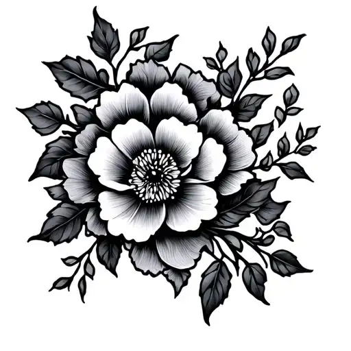 Floral Vine Wrap My Arm