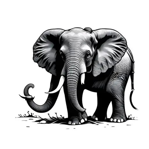 Nonfeminine Elephant