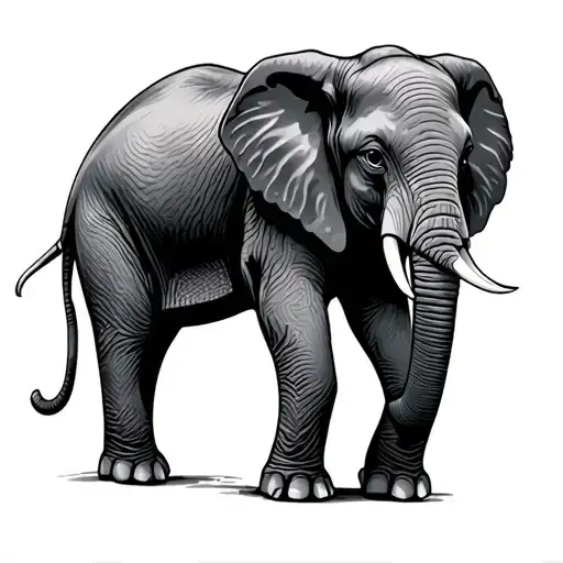 Nonfeminine Elephant